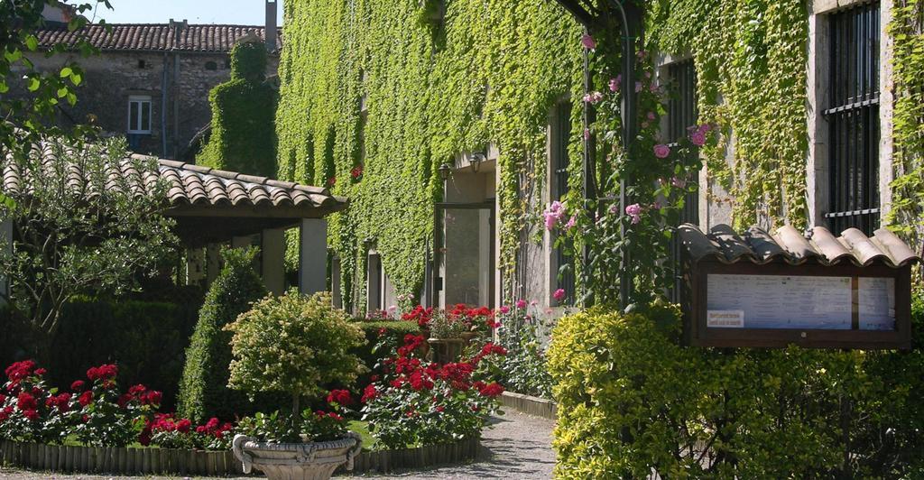 Logis Hotel Restaurant Les Norias Cazilhac  Экстерьер фото