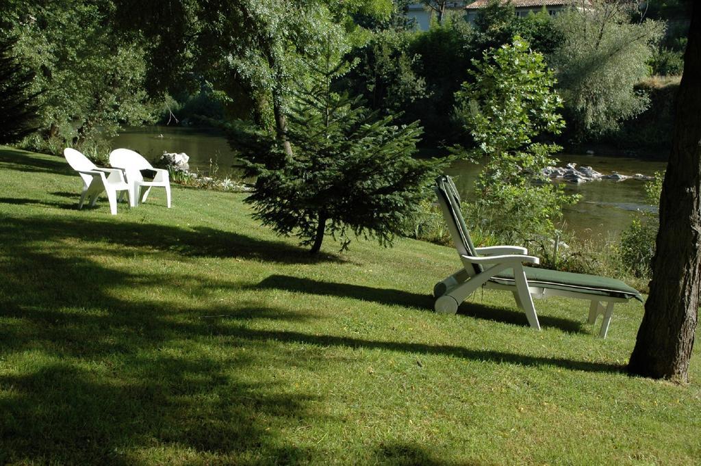 Logis Hotel Restaurant Les Norias Cazilhac  Экстерьер фото