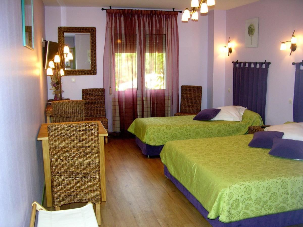 Logis Hotel Restaurant Les Norias Cazilhac  Номер фото